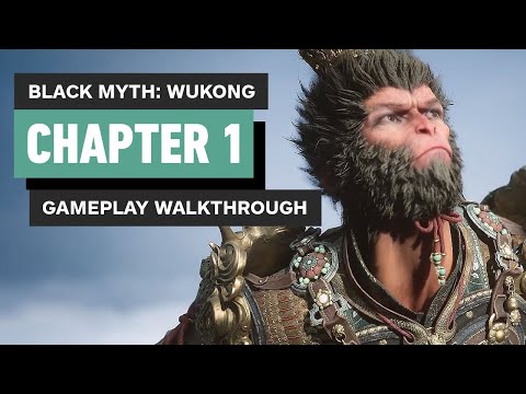 Black Myth: Wukong Gameplay Walkthrough - Chapter 1
