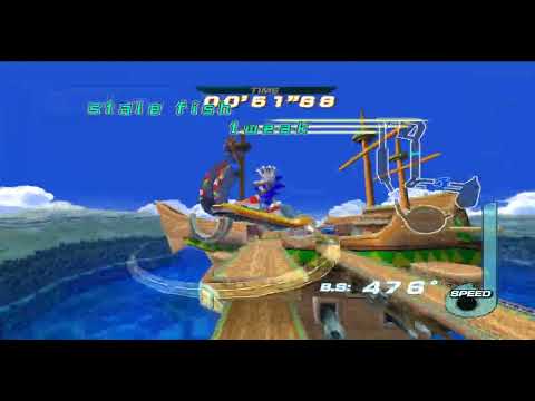 Sonic Riders DX v2.0.1 3 Laps Sega Carnival (Sonic - Crazy)