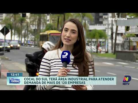 Cocal do Sul terá nova área industrial para atender 120 empresas
