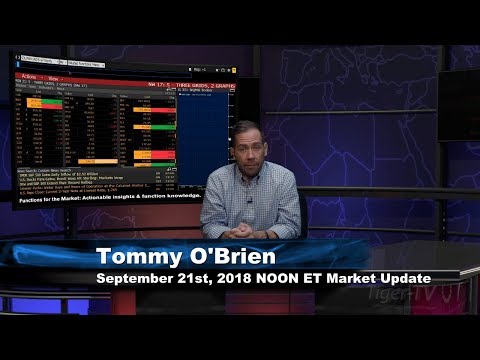 September 21st NOON ET Market Update with Tommy O'Brien on TFNN