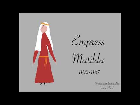 Women of Oxford Castle - Empress Matilda