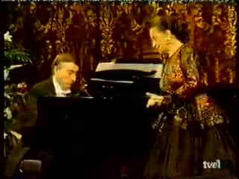 Teresa BERGANZA sings "Werther,Werther..."J.Massenet