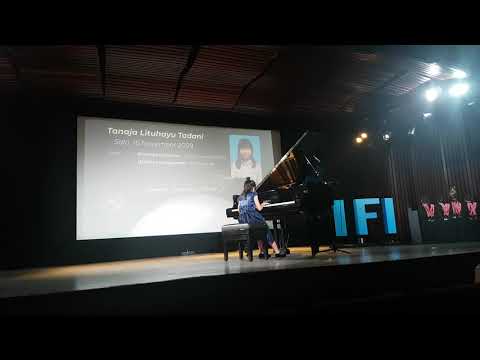 Tanaya Lituhayu - 8yo - The Harebell - Ananda Sukarlan Award 2018