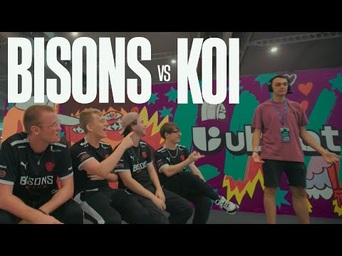 BISONS ECLUB vs Finetwork KOI | Previa J12 #SuperligaLoL