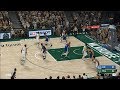 NBA 2K19 - Milwaukee Bucks vs Golden State Warriors - Gameplay (PC HD) [1080p60FPS]
