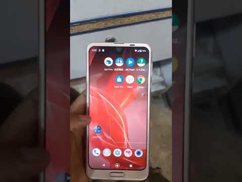 Aquos R2 gameing phone LED screen#mobile#shorts#reviaw#mobile ki duniya