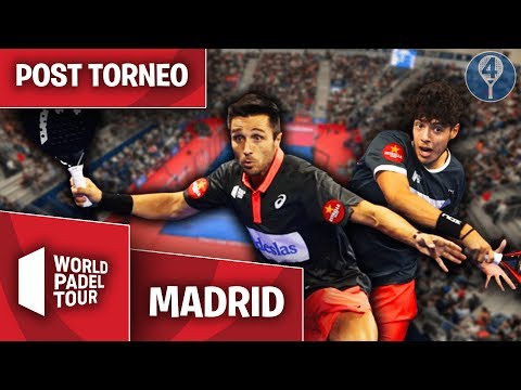 BELA – TAPIA CAMPEONES WORLD PADEL TOUR MADRID 2019