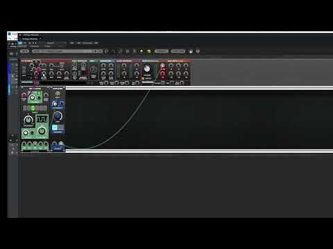 Voltage Modular tutorial part 5: connecting midi keyboards, pitch, gates, amps.