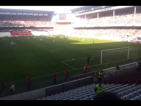 Minutos finales Athletic B-Deportivo Alaves