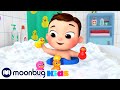 Baby Max S First Bath NEW LittleBabyBum Moonbug Kids