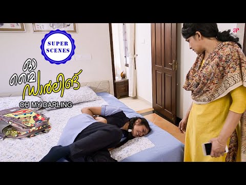 Oh My Darling Super Scenes | What is the reason behind Anikha's stomach pain? | Anikha | Melvin