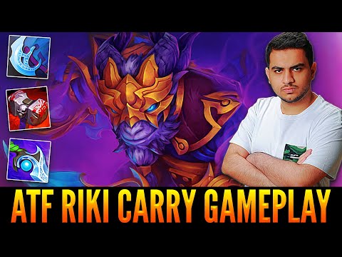 👉 ATF Switching To Carry And Choice Riki To Counter Everyone - Top Pro Gameplay - Dota 2