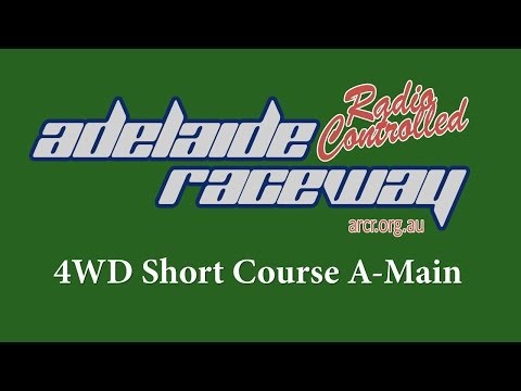 4WD SCT A-Main Race #1 - ARCR May 17th 2014