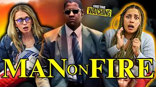 MAN ON FIRE ! MOVIE REACTION (Part 2) | First Time Watching (2004)