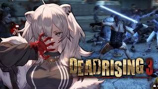 獅白ぼたん - 【デッドライジング3】#03 ゾンビ無双みたび！巨大都市から72時間以内に脱出せよ⚠️ネタバレ注意－Dead Rising 3【獅白ぼたん/ホロライブ】