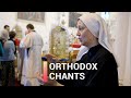 Georgian orthodox chant performed by the Monastic Choir of St Elisabeth Convent, Cherubic Hymn