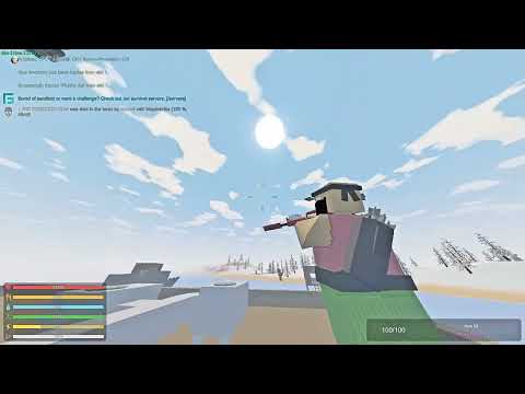 Unturned pvp | New Update  Am back