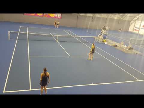 Skamlova / Tabak vs Armitano / Ghitescu - ITF Trnava 2017