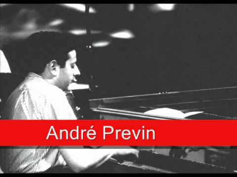 André Previn: Mozart - Piano Concerto No. 17 in G major, 'Allegretto' KV 453