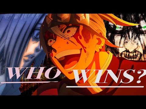 Demon Slayer Season 2 vs AOT The Rumbling (UFOTable vs Mappa) Will your favorite anime win?