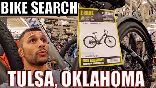 Walmart Bike Search: Tulsa Oklahoma 2025