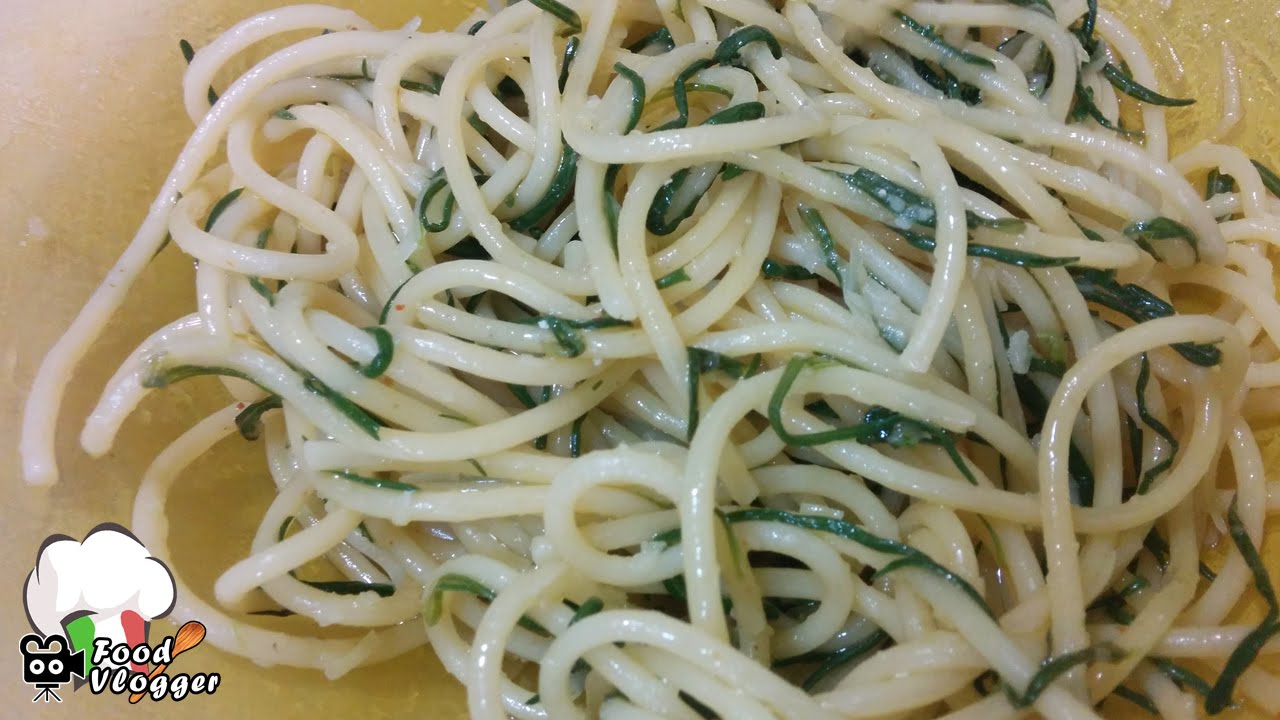 SPAGHETTI CON AGRETTI | FoodVlogger