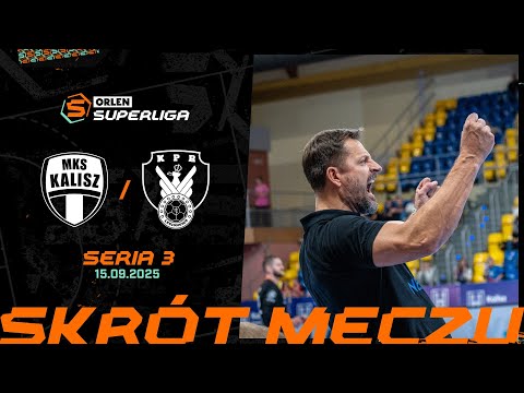 NETLAND MKS KALISZ – ZEPTER KPR LEGIONOWO | SUMMARY | 3rd SERIES (2025/26)