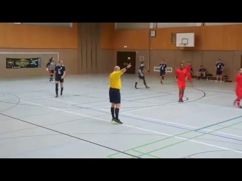 2016: Schmölln 1913 - Roter Stern Altenburg 4:0 (Hallenturnier des SV Lumpzig)