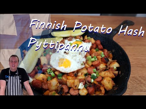 Finnish Potato Hash | Pyttipannu