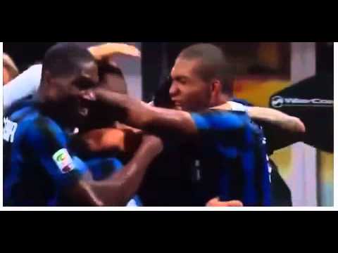 Inter Milan vs Atlanta 1-0 23/8/2015 Stefan Jovetic Amazing Goal