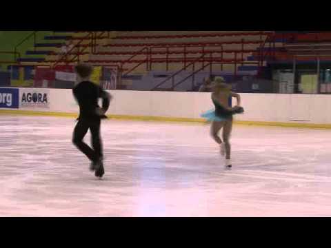9 L. YERMAK / A. LIUBCHENKO (UKR) - ISU JGP Trofeo W.Lombardi 2011 Junior Ice Dance Free Dance