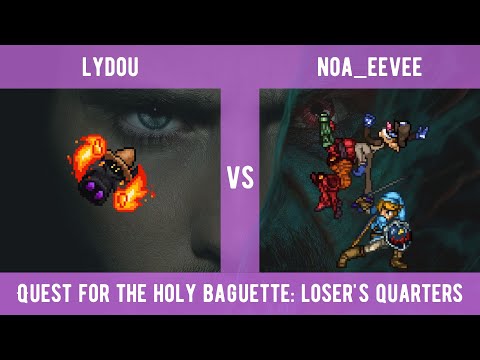 Lydou (BM) vs. Noa_Eevee (Multiple) - SSF2 Loser's Quarters - Quest for the Holy Baguette
