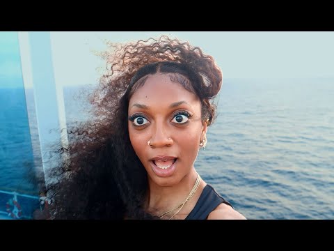 stuck on a boat for 4 days with no wifi