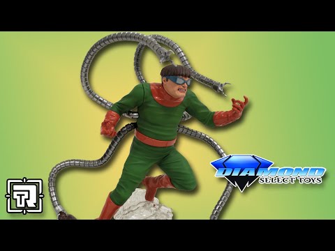 Doctor Octopus Gallery Diorama Review