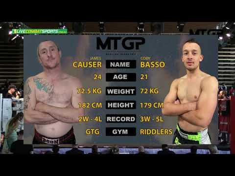 James Causer vs Cody Basso // MTGP Australia // 30th Oct