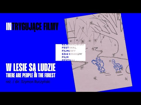 W lesie są ludzie