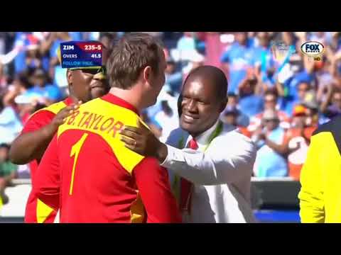 India vs Zimbabwe 2015 Cricket World Cup | Match Highlights