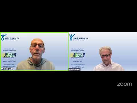 Understanding Active Surveillance for Prostate Cancer - Men's Health Survivorship Series