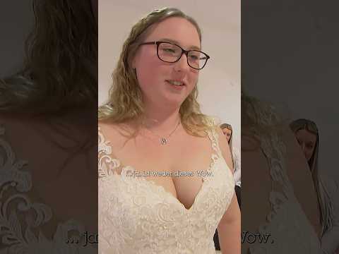 Wird Braut Frances doch bei ihrem ursprünglichen Kleid bleiben😯👰🏼?  #zwischentüllundtränen