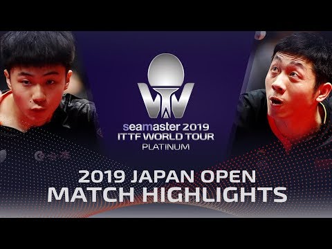 Xu Xin vs Lin Yun-Ju | 2019 ITTF Japan Open Highlights (Final)