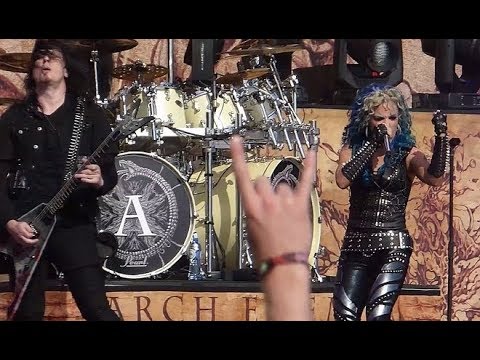 Arch Enemy "The World Is Yours" Graspop Metal Meeting 2018