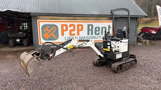 Prodaja Bobcat 2021 Bobcat E10z minigraver - Pusseskuff 77 cm - SE hydraulisk t mini bagera - Slika 4 | Machineryline RS Bobcat 2021 Bobcat E10z minigraver - Pusseskuff 77 cm - SE hydraulisk t mini bager | Slika 4 - Machineryline