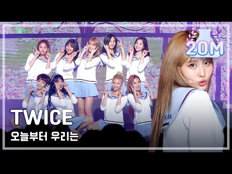 [Special stage] TWICE - Me Gustas Tu, 트와이스 - 오늘부터 우리는 Show Music core 20160416 Video
