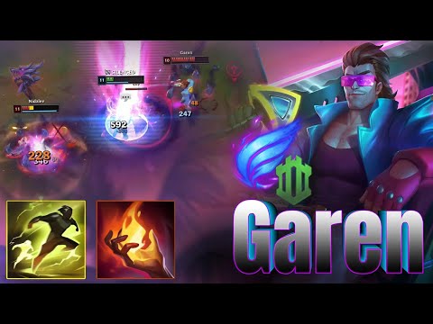 The Darius vs Garen matchup seems easy — until he gets Phase Rush