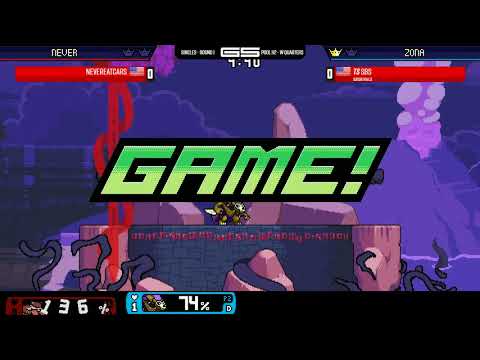 GENESIS 5 RoA Singles - Pool H2 W R3: Nevereatcars (Maypul) vs TS|SBS (Forsburn)