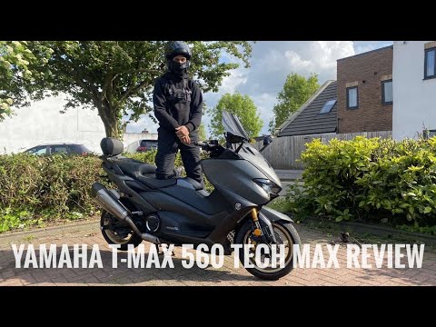 Yamaha T Max 560 Tech Max Review