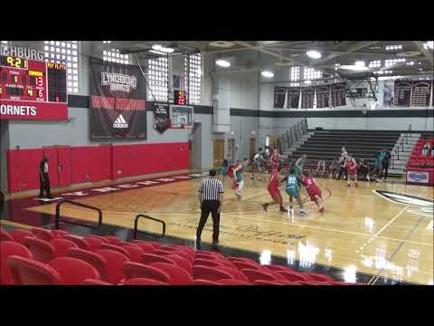 Combine PG White at University of Lynchburg