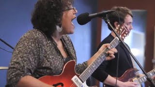 Alabama Shakes - Goin' To The Party - 7/6/2010 - Paste Magazine Offices, Decatur, GA