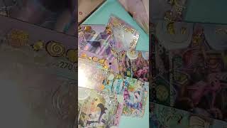 Newly decorated & redecorated Pokémon cards? #aesthethic #pokemon #shorts