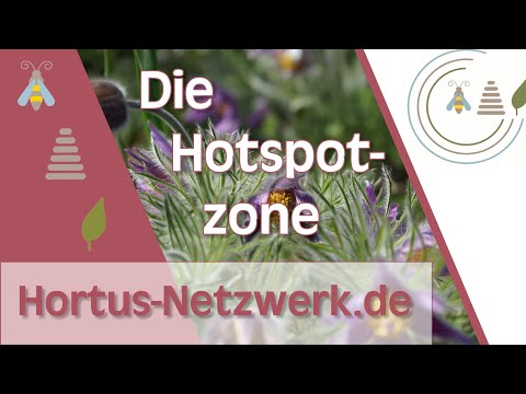 Hortus-Netzwerk - Die Hotspotzone erklärt von Markus Gastl